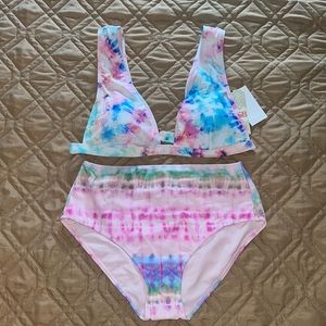 Tie dye 2 piece